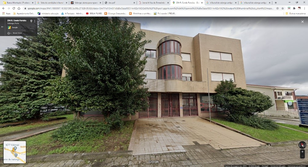 Comemorações dos 25 anos do Tribunal em Valongo